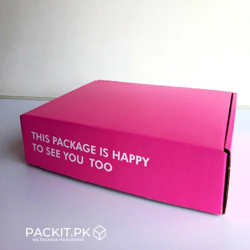 Pink Packaging Boxes – packit.pk