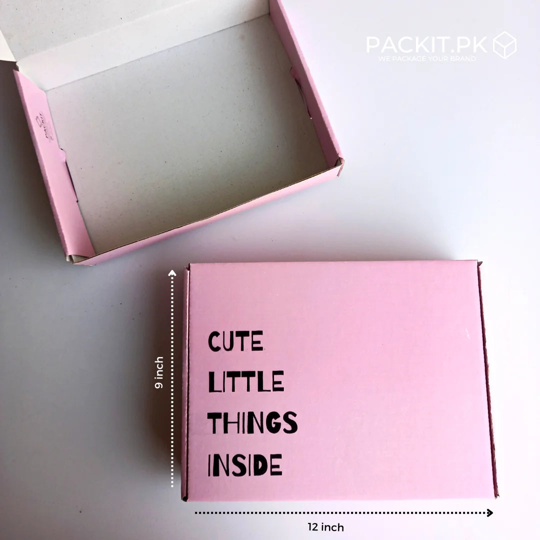 Cute Pink Boxes