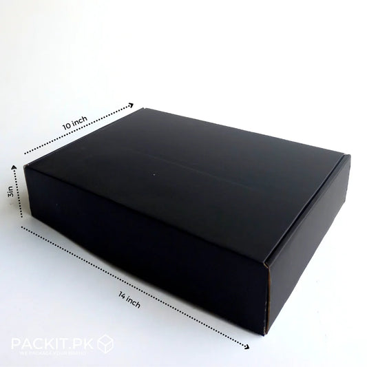 Matte Black Boxes - eCommerce Packaging