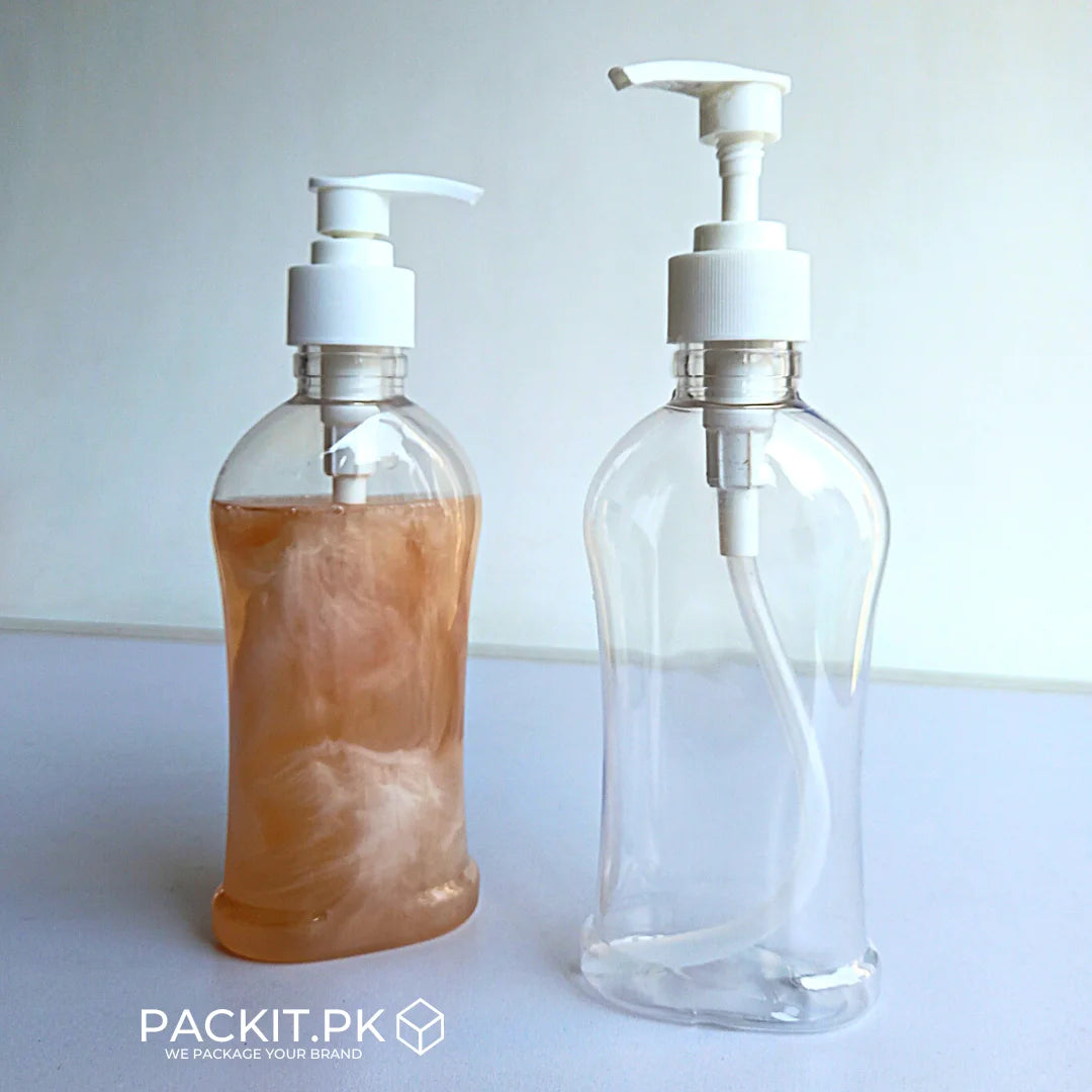 Push Pump Bottles - plastic