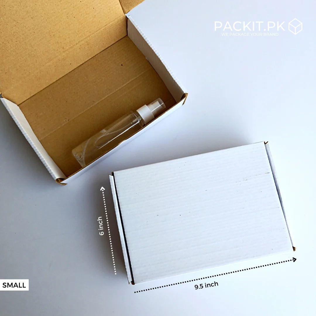 Packaging Shipping Boxes (white)