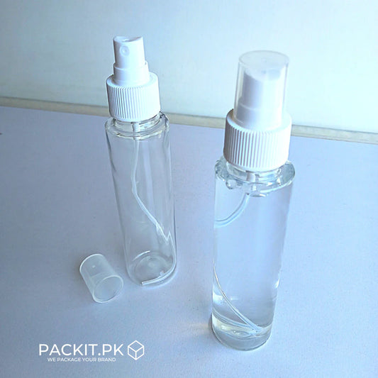 Mist Spray Plastic Bottle (100ml)